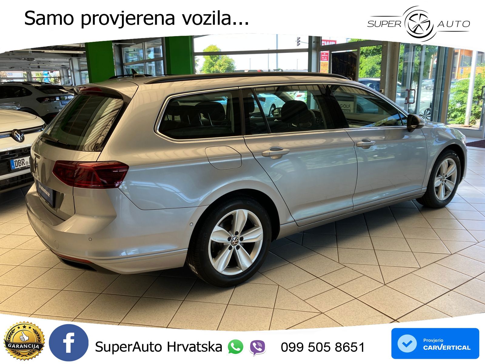 Volkswagen Passat Variant 2.0 TDI (200 KS) DSG Business MATRIX+GR SJED+KAM