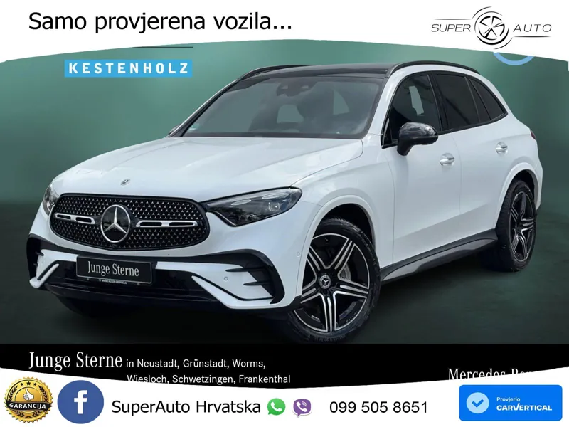 Mercedes GLC 220d (197 KS) 4MATIC 9G-TRONIC AMG ZRAČNI+ACC+GR SJED+KAM+PANO