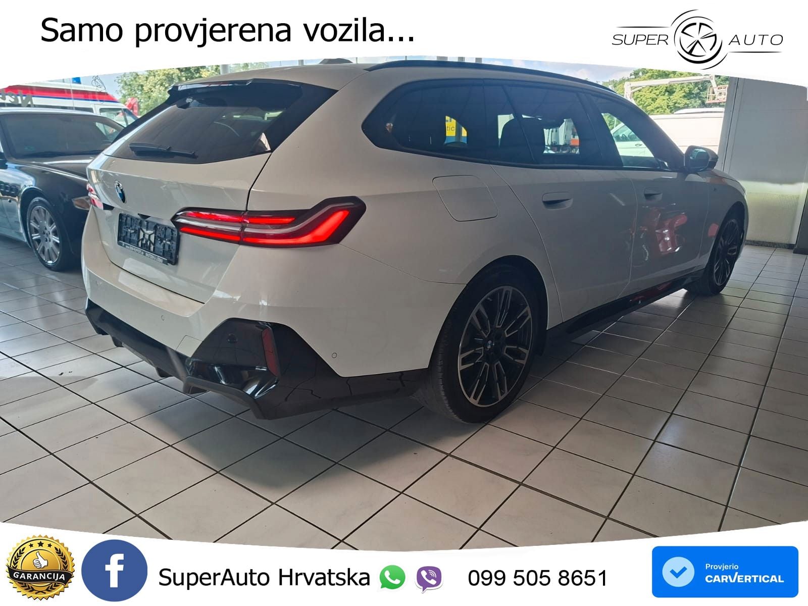 BMW 520d Touring (197 KS) Steptronic M Sport LED+GR SJED+ACC