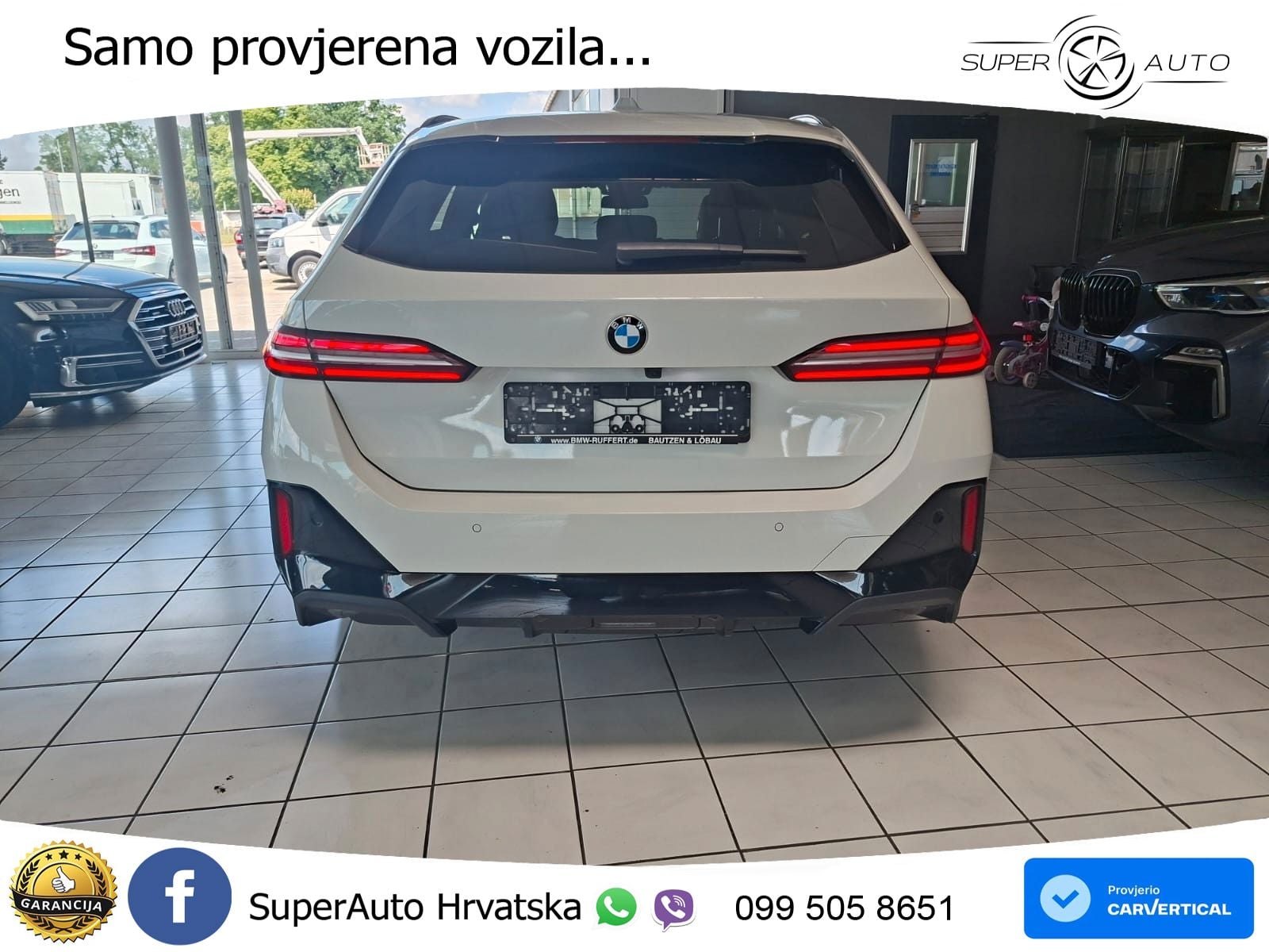BMW 520d Touring (197 KS) Steptronic M Sport LED+GR SJED+ACC