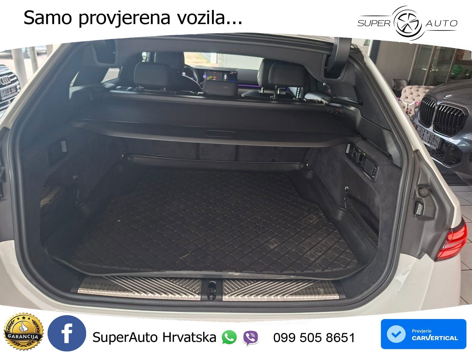BMW 520d Touring (197 KS) Steptronic M Sport LED+GR SJED+ACC