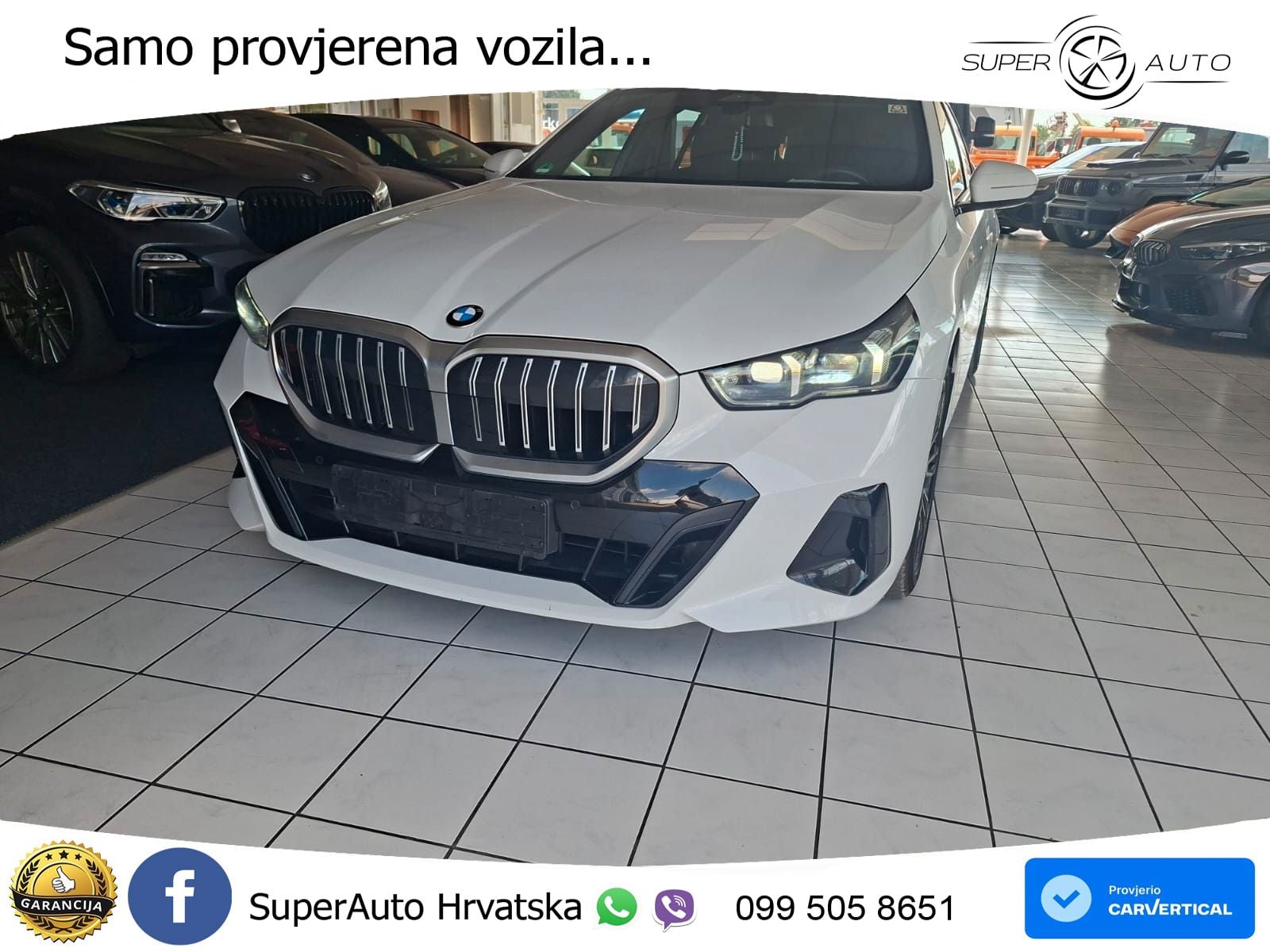 BMW 520d Touring (197 KS) Steptronic M Sport LED+GR SJED+ACC