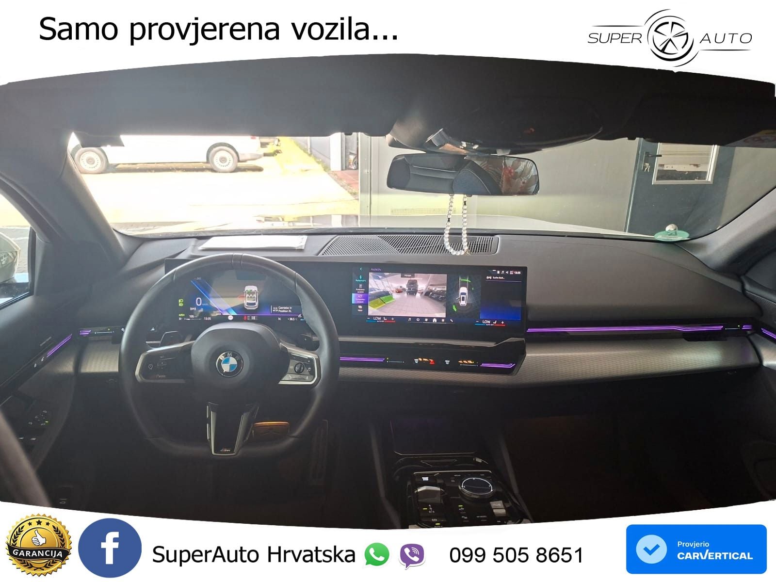 BMW 520d Touring (197 KS) Steptronic M Sport LED+GR SJED+ACC