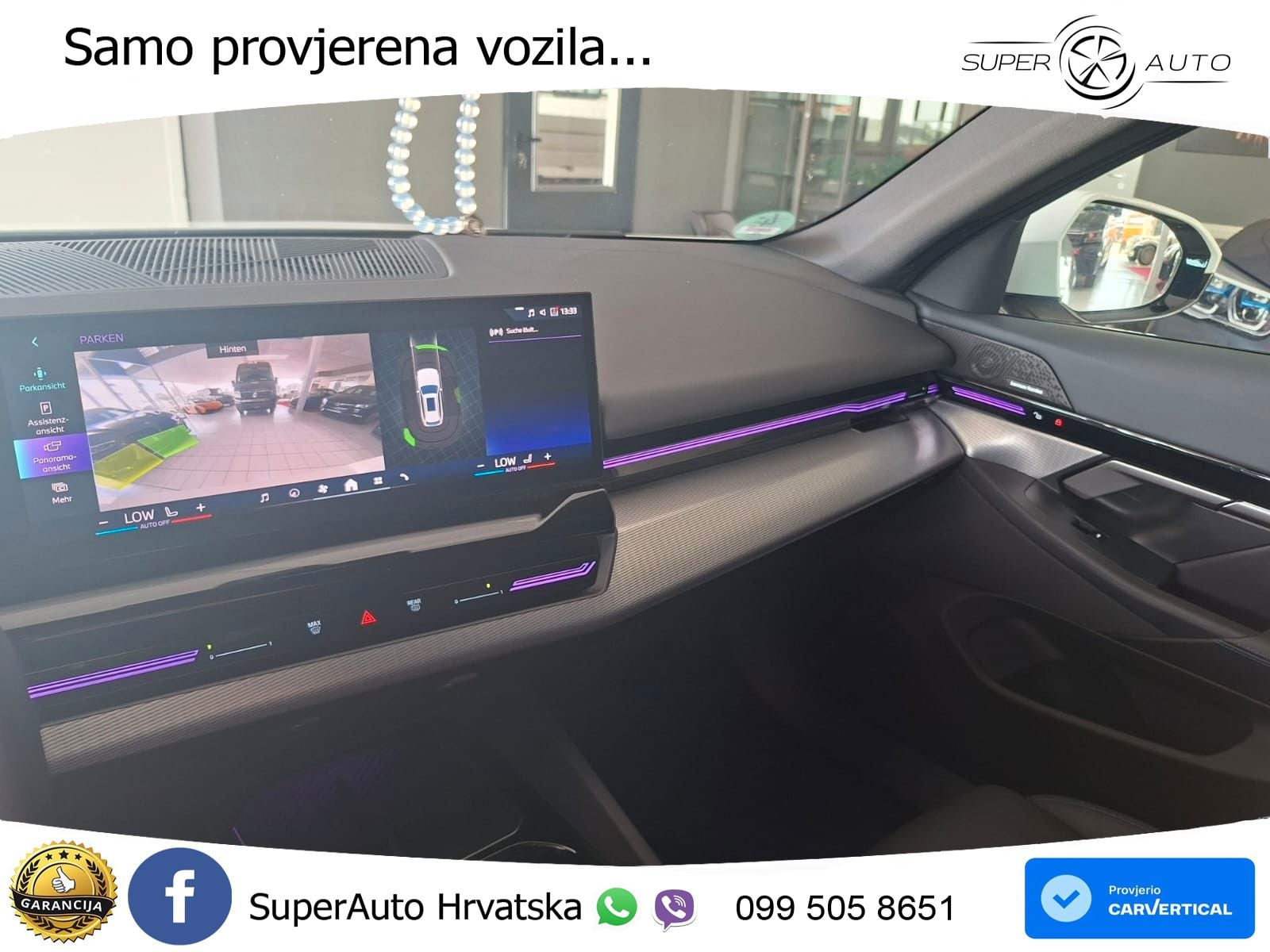 BMW 520d Touring (197 KS) Steptronic M Sport LED+GR SJED+ACC