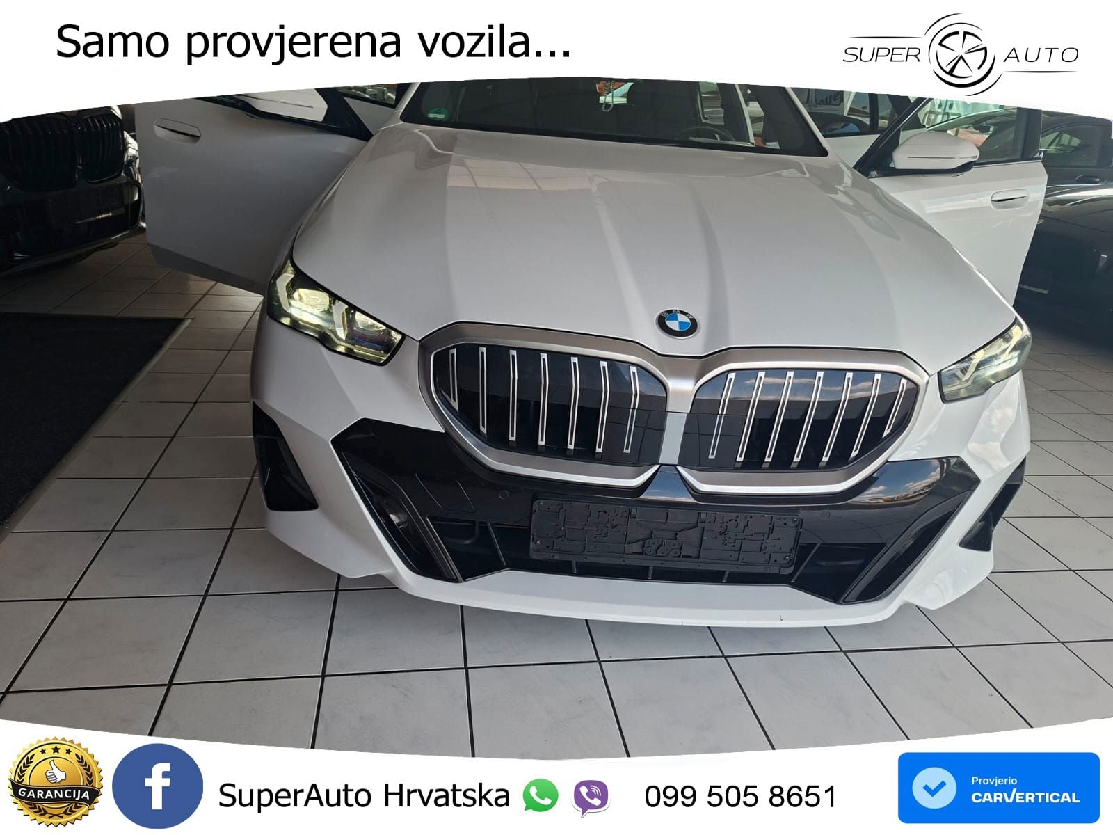 BMW 520d Touring (197 KS) Steptronic M Sport LED+GR SJED+ACC