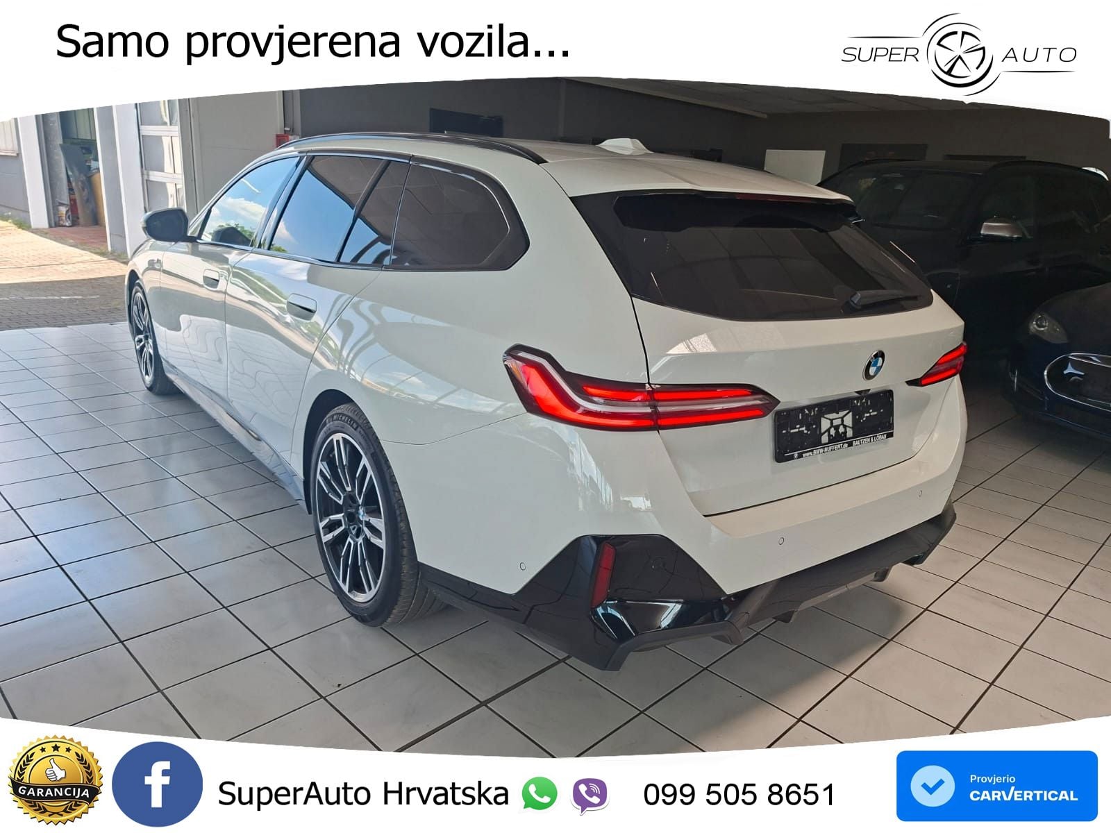 BMW 520d Touring (197 KS) Steptronic M Sport LED+GR SJED+ACC