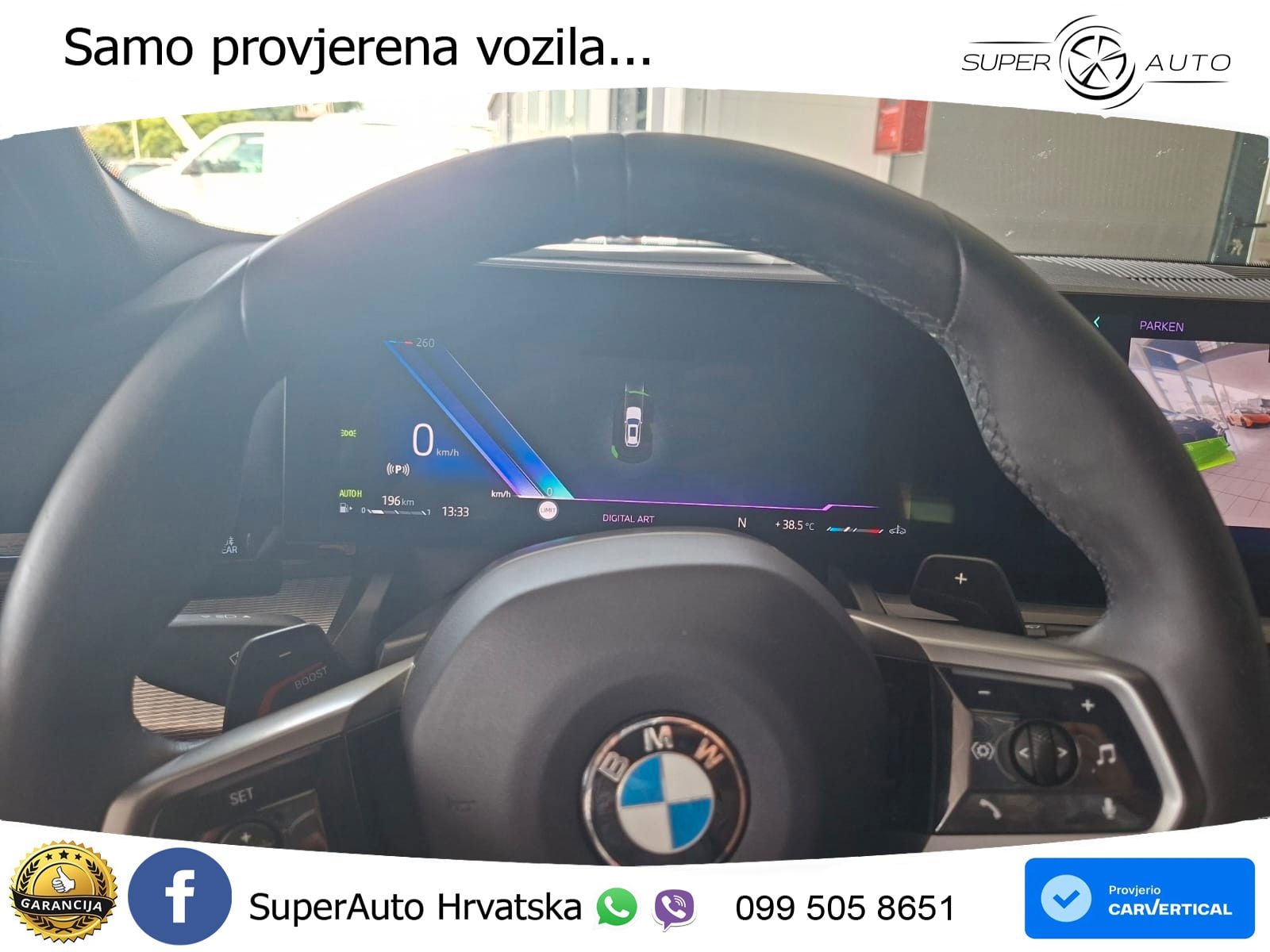 BMW 520d Touring (197 KS) Steptronic M Sport LED+GR SJED+ACC