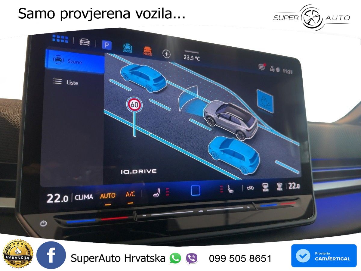 Volkswagen T-Roc II 1.5 eTSI (150 KS)  DSG LED+GR SJED+ACC