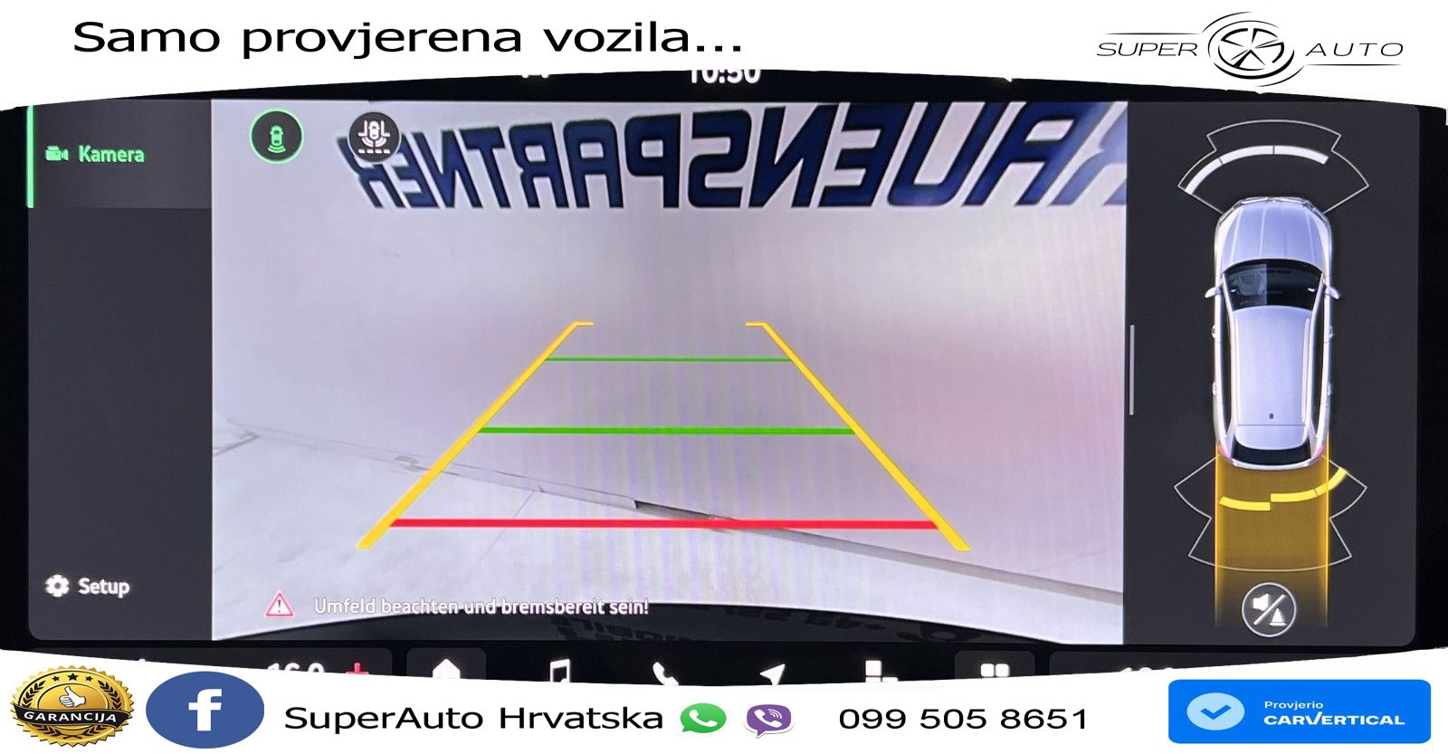 Škoda Octavia Combi 2.0 TSI (204 KS) 4x4 DSG SportLine LED+GR SJED+ACC
