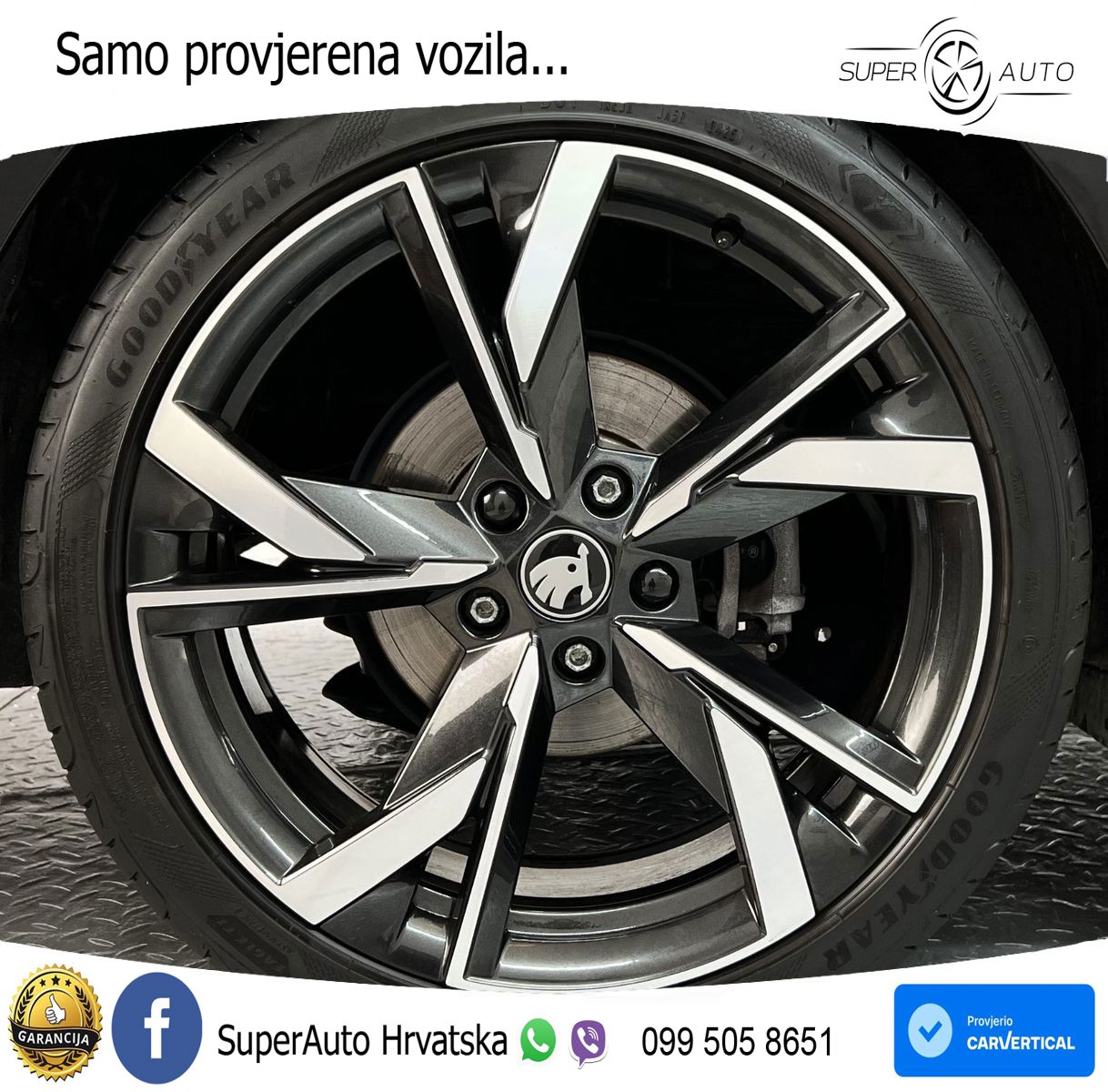 Škoda Octavia Combi 2.0 TSI (204 KS) 4x4 DSG SportLine LED+GR SJED+ACC