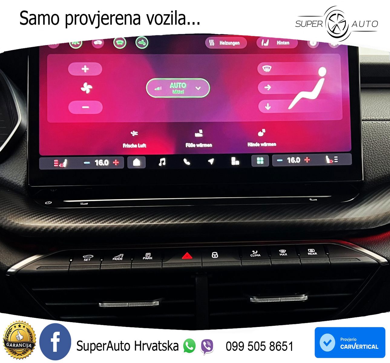 Škoda Octavia Combi 2.0 TSI (204 KS) 4x4 DSG SportLine LED+GR SJED+ACC