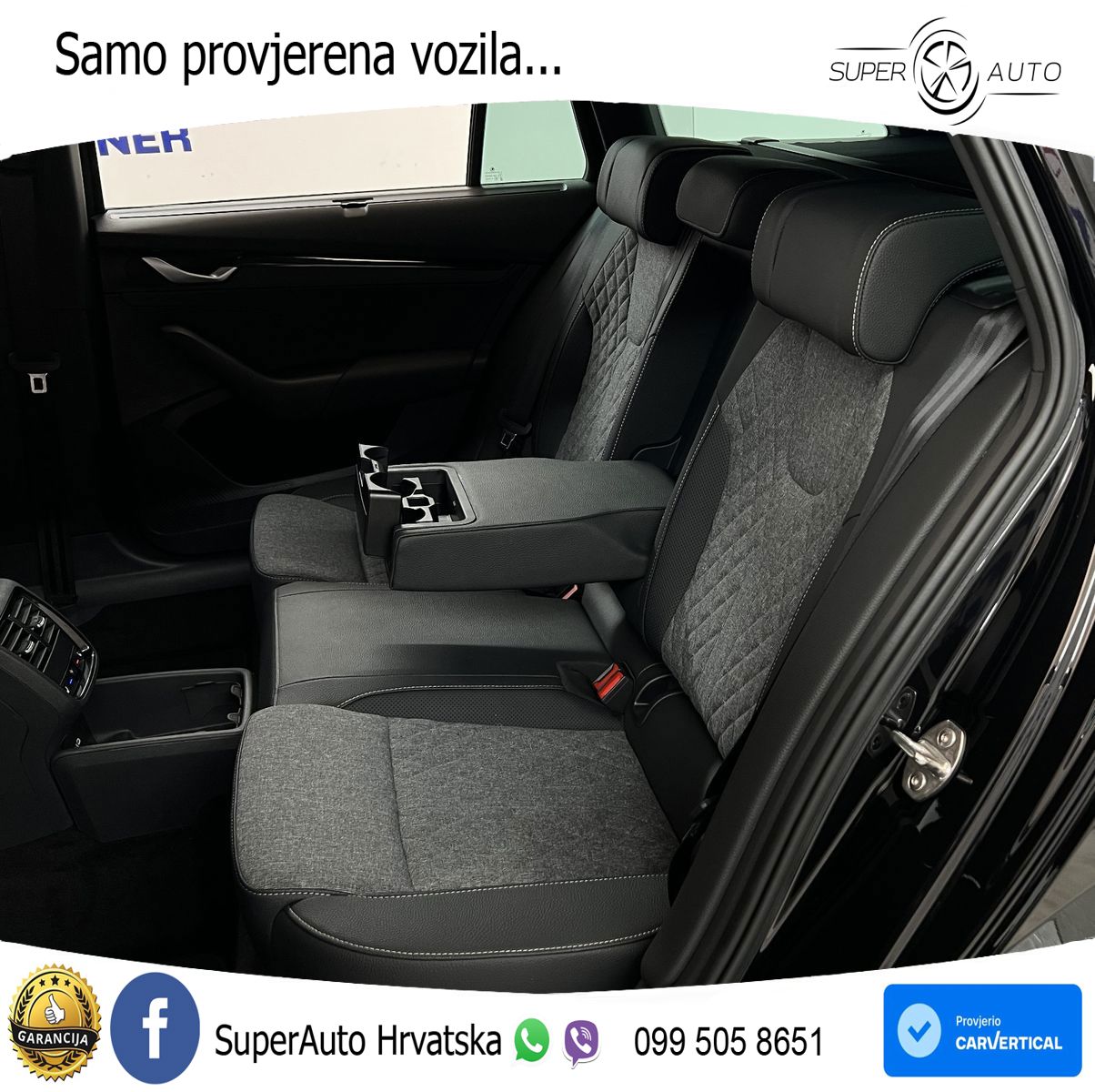 Škoda Octavia Combi 2.0 TSI (204 KS) 4x4 DSG SportLine LED+GR SJED+ACC