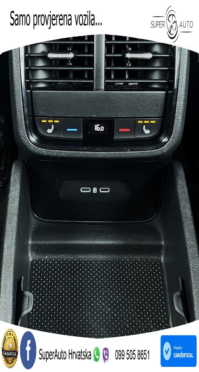 Škoda Octavia Combi 2.0 TSI (204 KS) 4x4 DSG SportLine LED+GR SJED+ACC