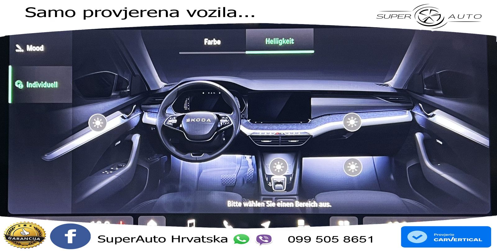Škoda Octavia Combi 2.0 TSI (204 KS) 4x4 DSG SportLine LED+GR SJED+ACC