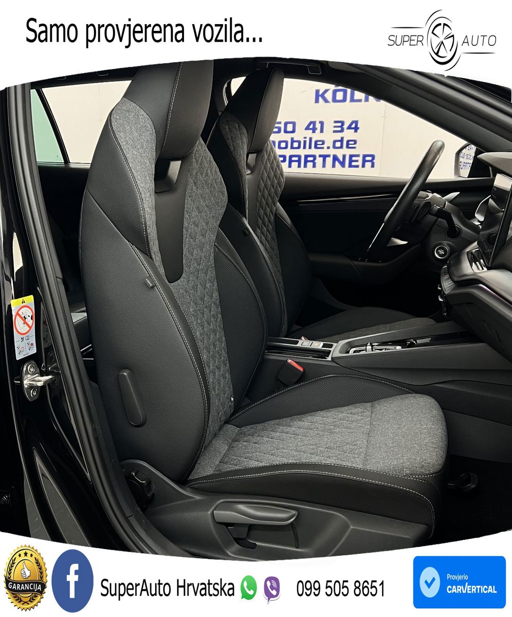 Škoda Octavia Combi 2.0 TSI (204 KS) 4x4 DSG SportLine LED+GR SJED+ACC