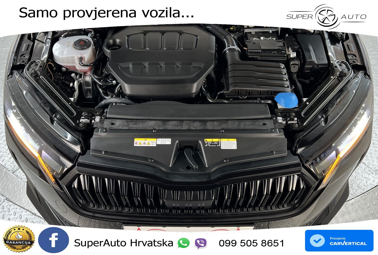 Škoda Octavia Combi 2.0 TSI (204 KS) 4x4 DSG SportLine LED+GR SJED+ACC