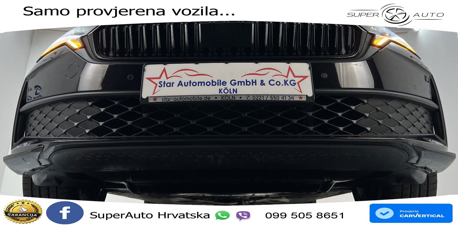 Škoda Octavia Combi 2.0 TSI (204 KS) 4x4 DSG SportLine LED+GR SJED+ACC