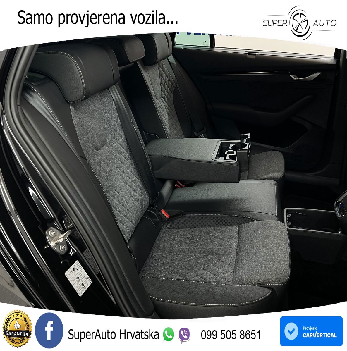 Škoda Octavia Combi 2.0 TSI (204 KS) 4x4 DSG SportLine LED+GR SJED+ACC