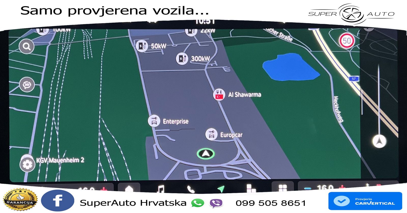 Škoda Octavia Combi 2.0 TSI (204 KS) 4x4 DSG SportLine LED+GR SJED+ACC