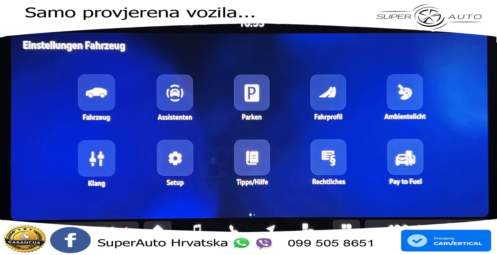 Škoda Octavia Combi 2.0 TSI (204 KS) 4x4 DSG SportLine LED+GR SJED+ACC