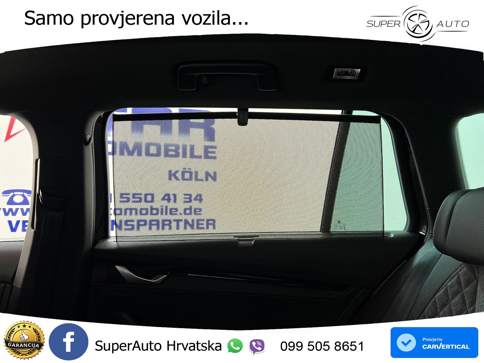 Škoda Octavia Combi 2.0 TSI (204 KS) 4x4 DSG SportLine LED+GR SJED+ACC