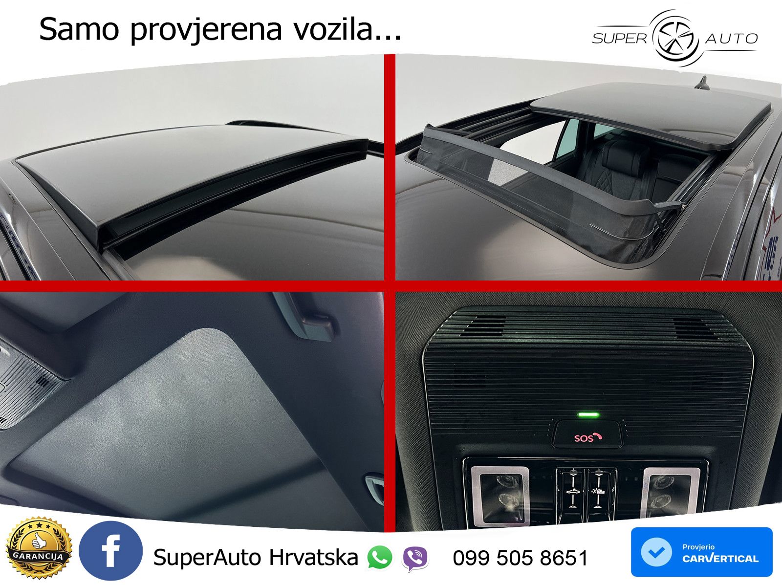 Škoda Octavia Combi 2.0 TSI (204 KS) 4x4 DSG SportLine LED+GR SJED+ACC