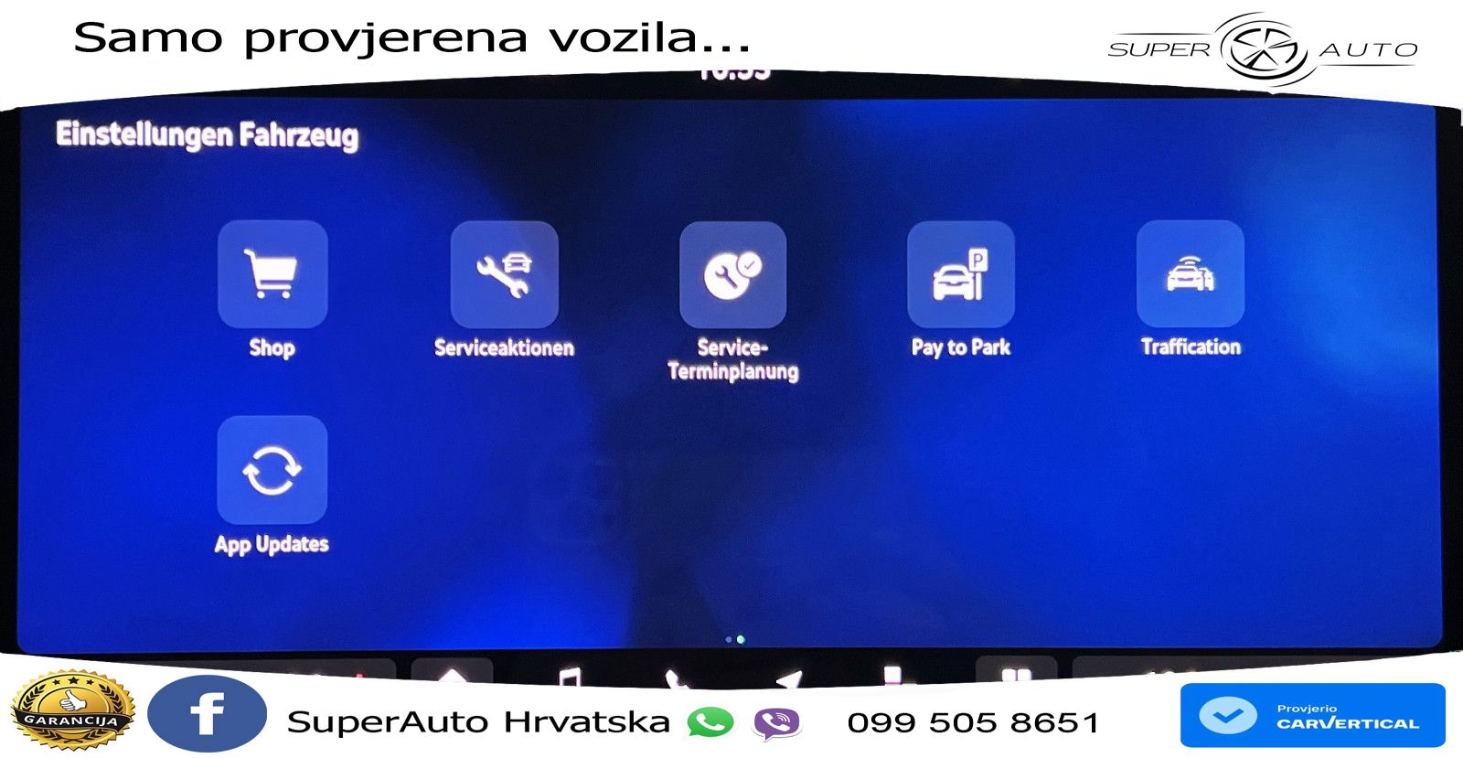 Škoda Octavia Combi 2.0 TSI (204 KS) 4x4 DSG SportLine LED+GR SJED+ACC