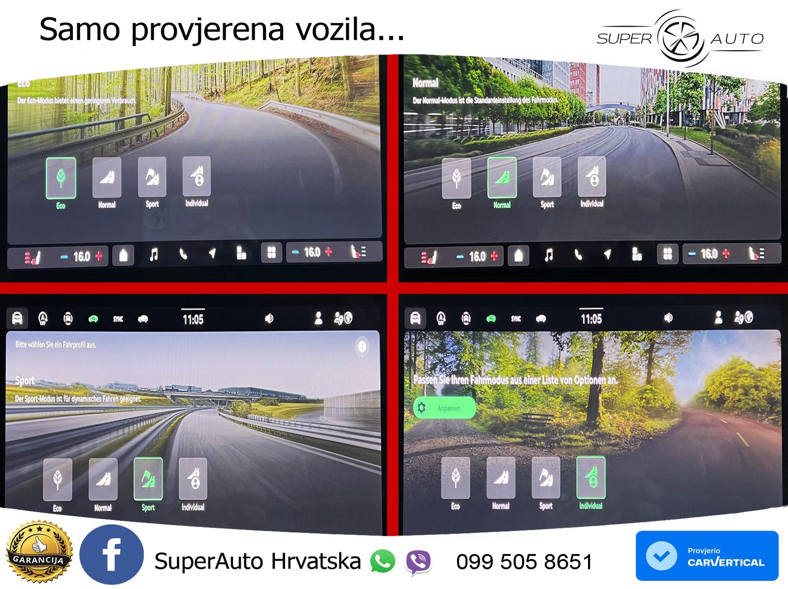 Škoda Octavia Combi 2.0 TSI (204 KS) 4x4 DSG SportLine LED+GR SJED+ACC
