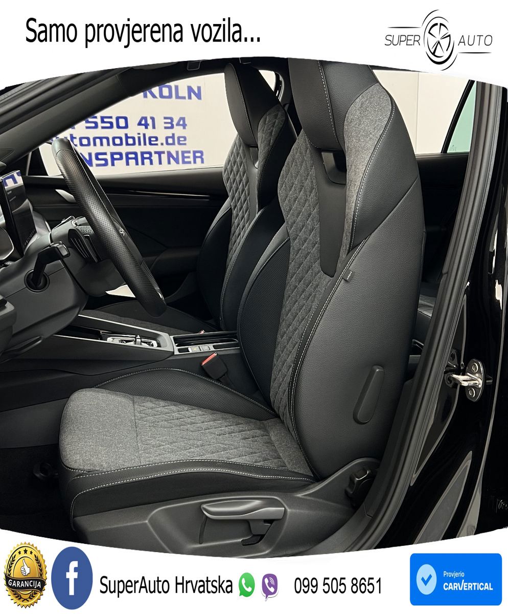 Škoda Octavia Combi 2.0 TSI (204 KS) 4x4 DSG SportLine LED+GR SJED+ACC