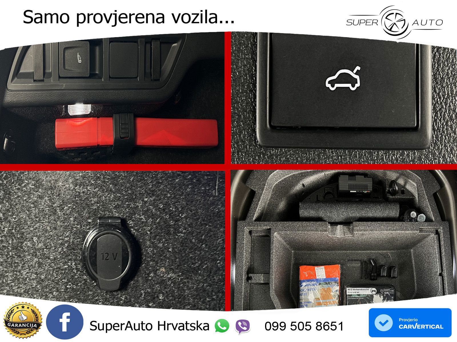 Škoda Octavia Combi 2.0 TSI (204 KS) 4x4 DSG SportLine LED+GR SJED+ACC
