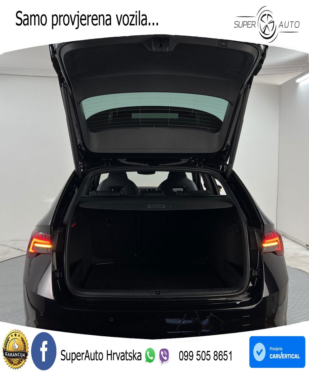 Škoda Octavia Combi 2.0 TSI (204 KS) 4x4 DSG SportLine LED+GR SJED+ACC