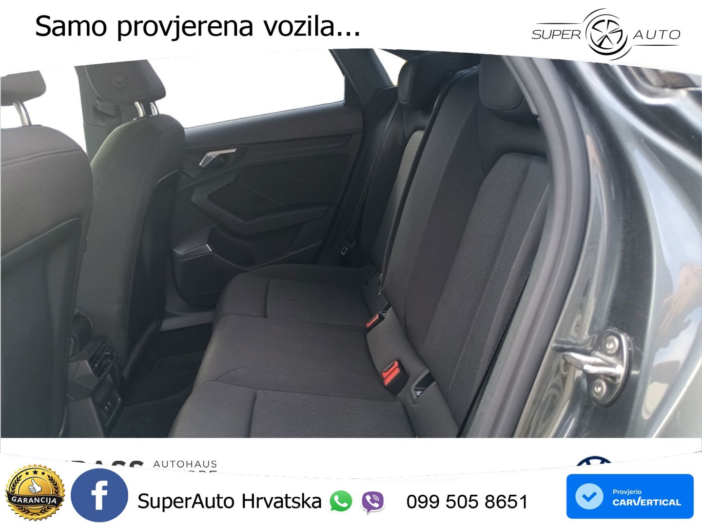 Audi A3 Limuzina 35 TFSI (150 KS) S tronic S line LED+GR SJED+ACC