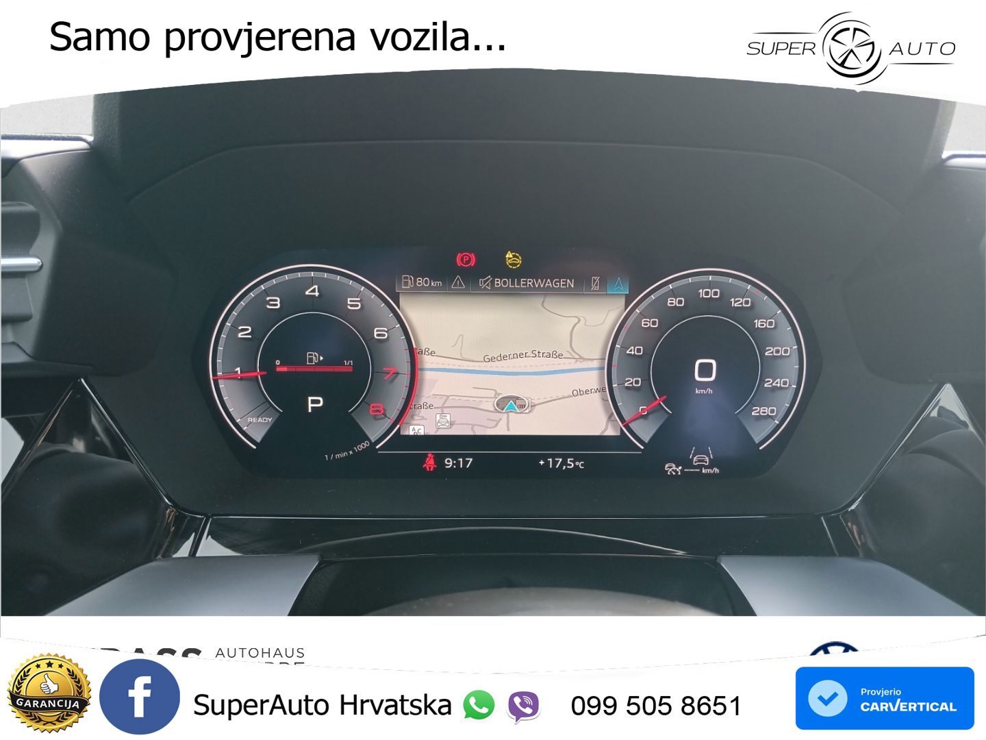 Audi A3 Limuzina 35 TFSI (150 KS) S tronic S line LED+GR SJED+ACC