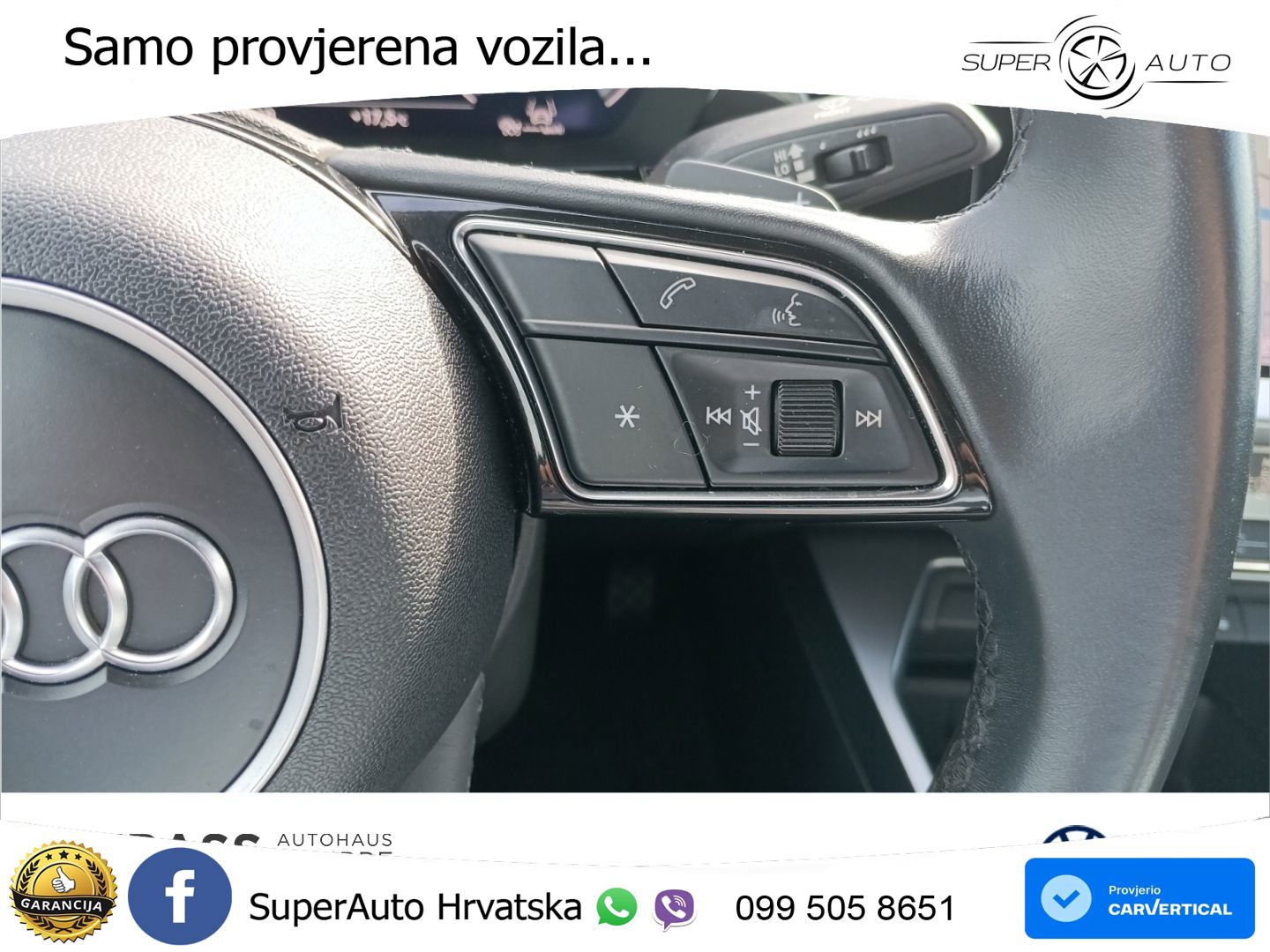 Audi A3 Limuzina 35 TFSI (150 KS) S tronic S line LED+GR SJED+ACC