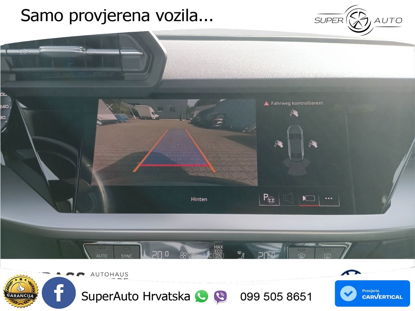 Audi A3 Limuzina 35 TFSI (150 KS) S tronic S line LED+GR SJED+ACC