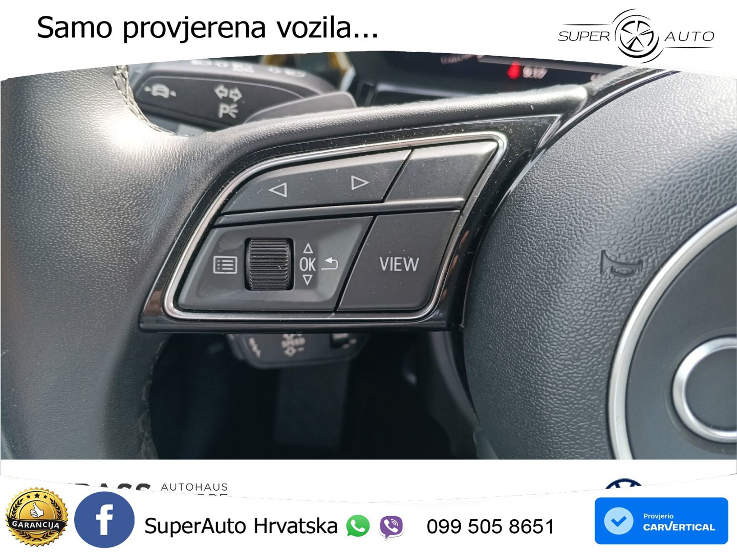 Audi A3 Limuzina 35 TFSI (150 KS) S tronic S line LED+GR SJED+ACC