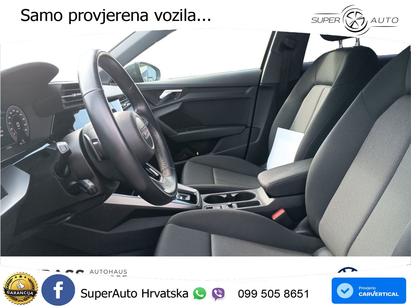 Audi A3 Limuzina 35 TFSI (150 KS) S tronic S line LED+GR SJED+ACC