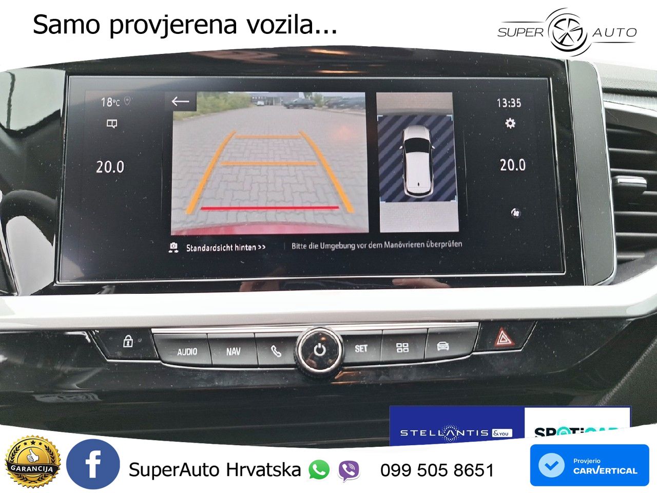 Opel Grandland 1.2i Turbo (130 KS) Automatic Elegance LED+ACC