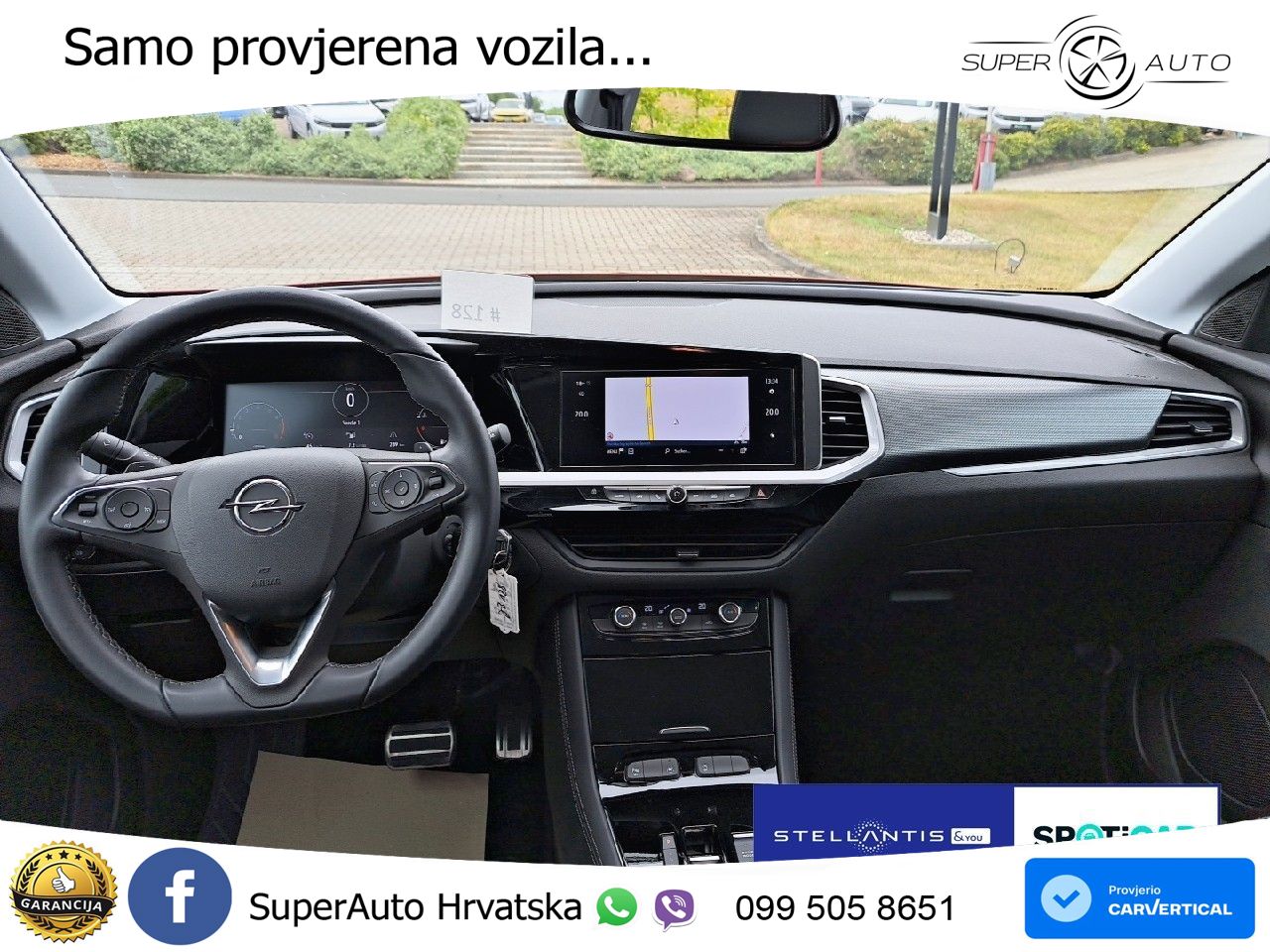 Opel Grandland 1.2i Turbo (130 KS) Automatic Elegance LED+ACC