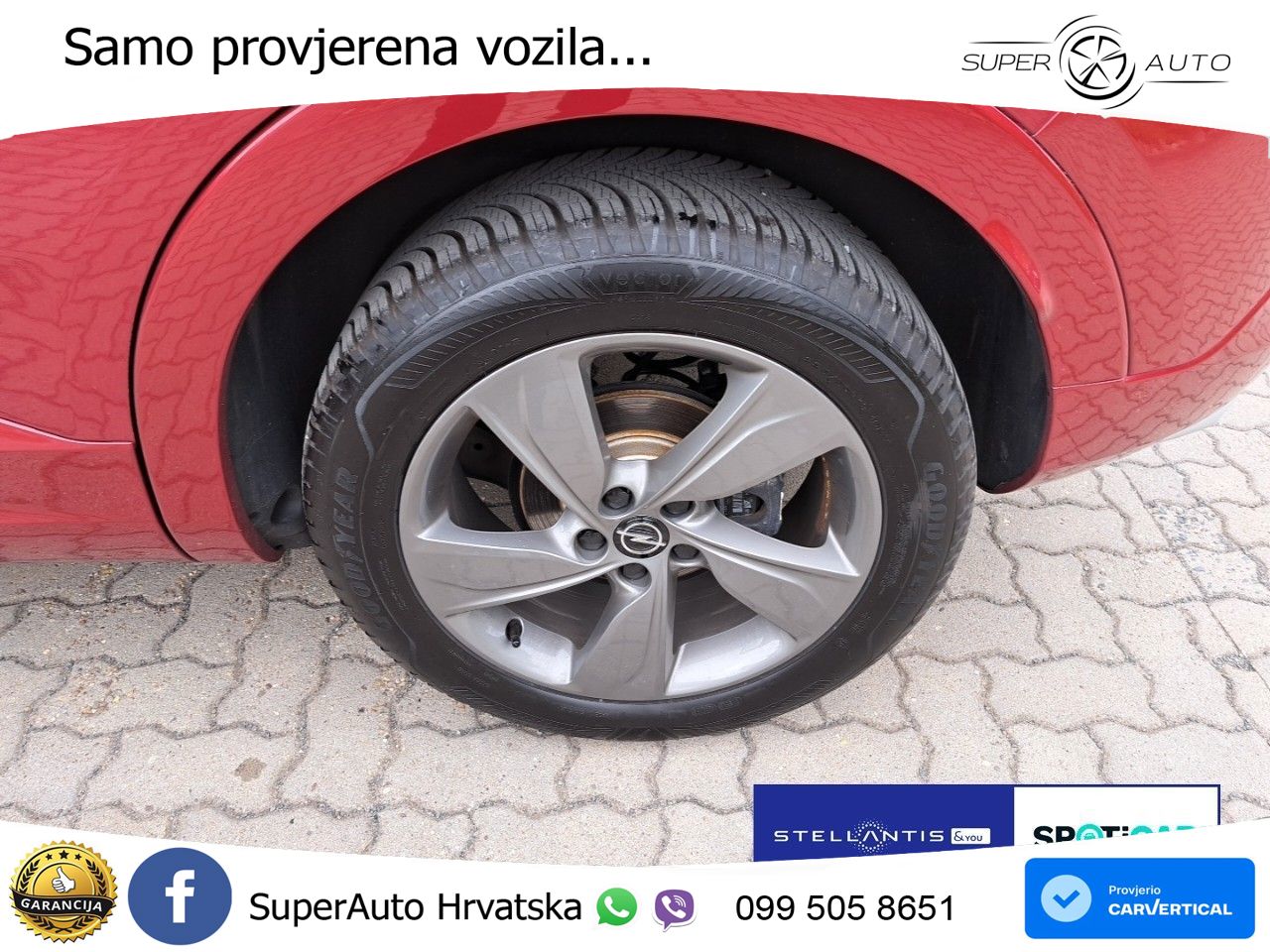 Opel Grandland 1.2i Turbo (130 KS) Automatic Elegance LED+ACC