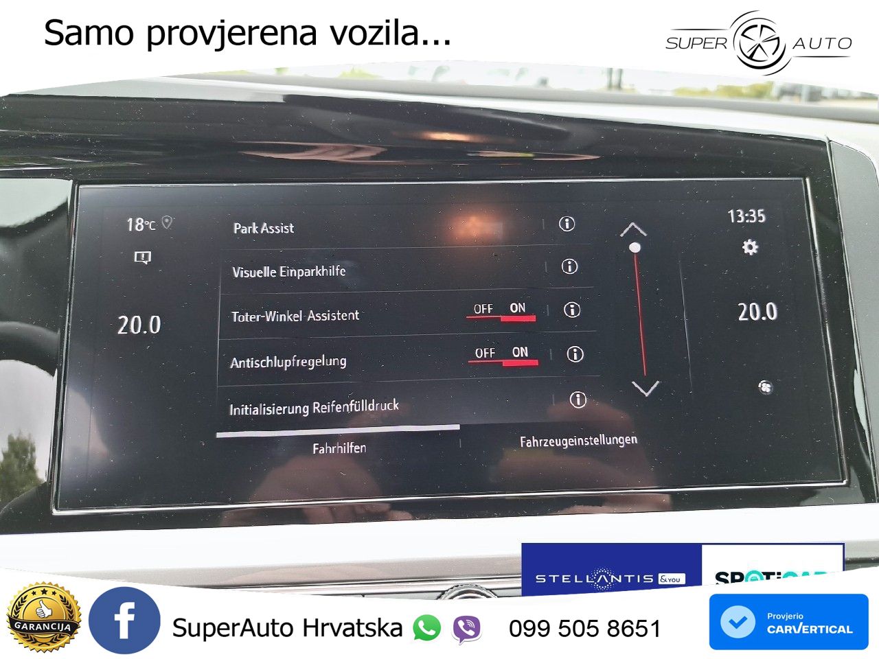 Opel Grandland 1.2i Turbo (130 KS) Automatic Elegance LED+ACC