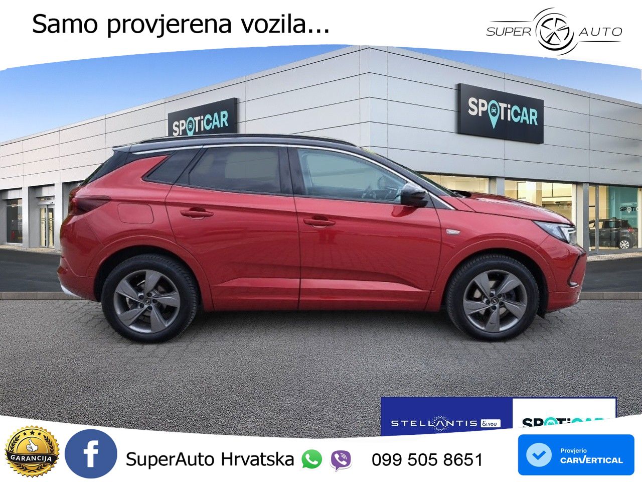 Opel Grandland 1.2i Turbo (130 KS) Automatic Elegance LED+ACC