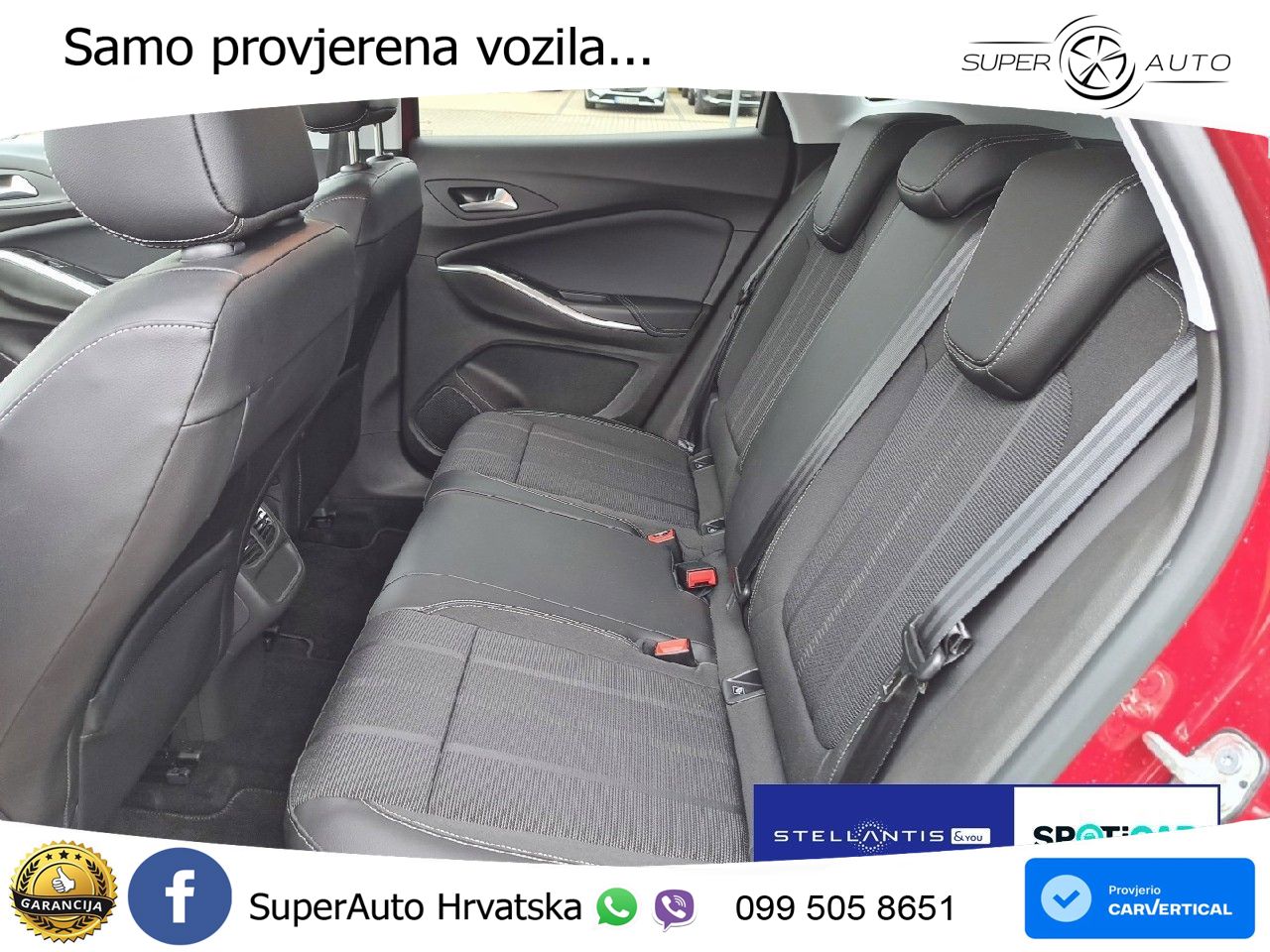 Opel Grandland 1.2i Turbo (130 KS) Automatic Elegance LED+ACC