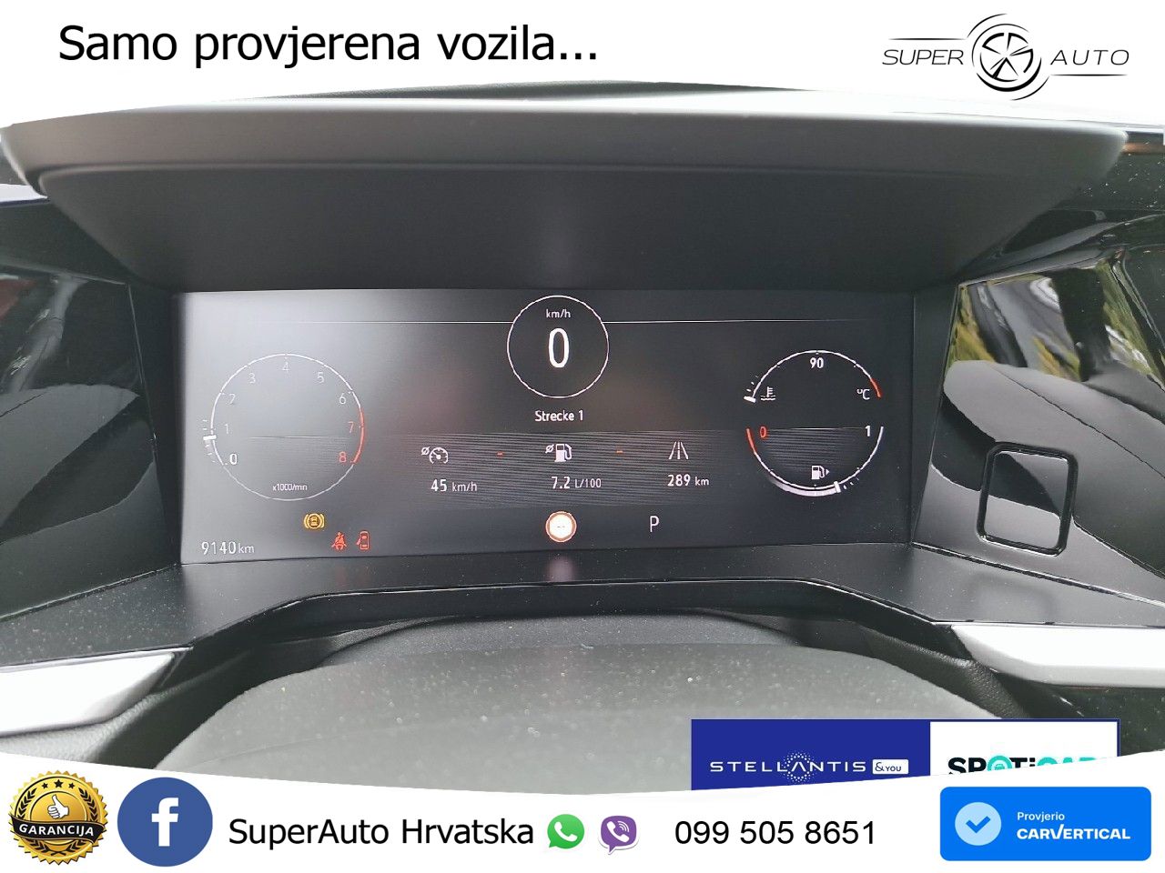 Opel Grandland 1.2i Turbo (130 KS) Automatic Elegance LED+ACC