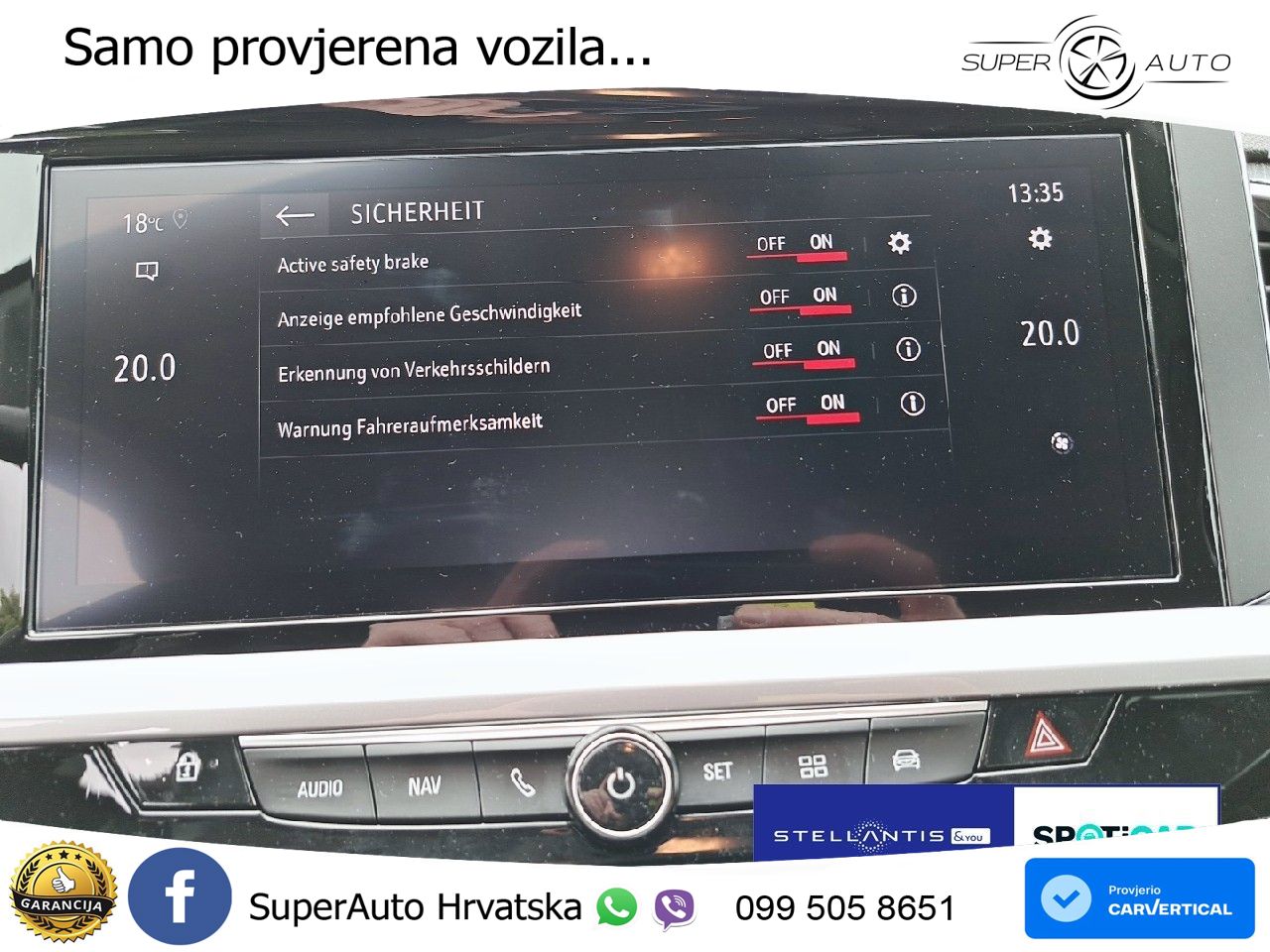 Opel Grandland 1.2i Turbo (130 KS) Automatic Elegance LED+ACC