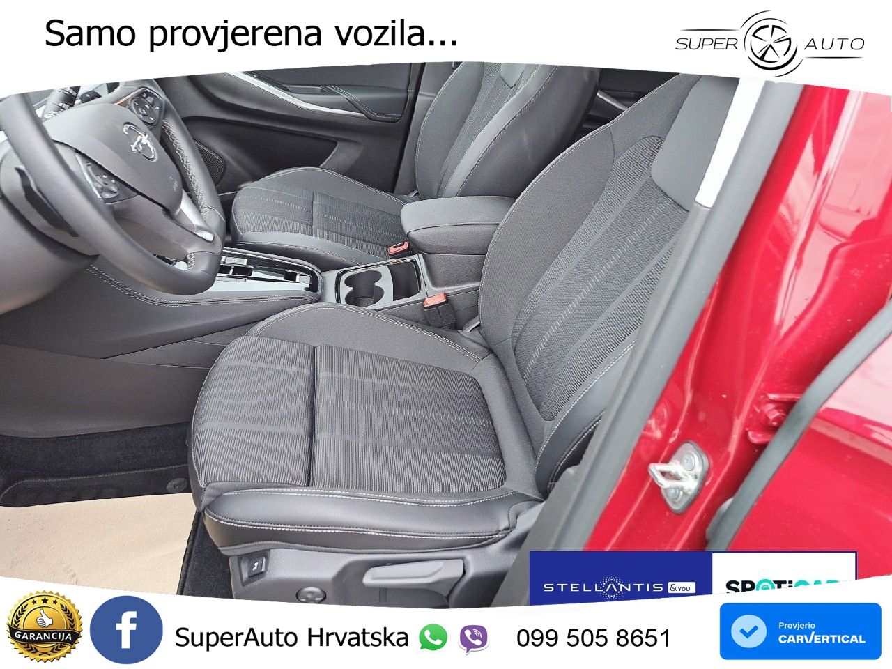 Opel Grandland 1.2i Turbo (130 KS) Automatic Elegance LED+ACC