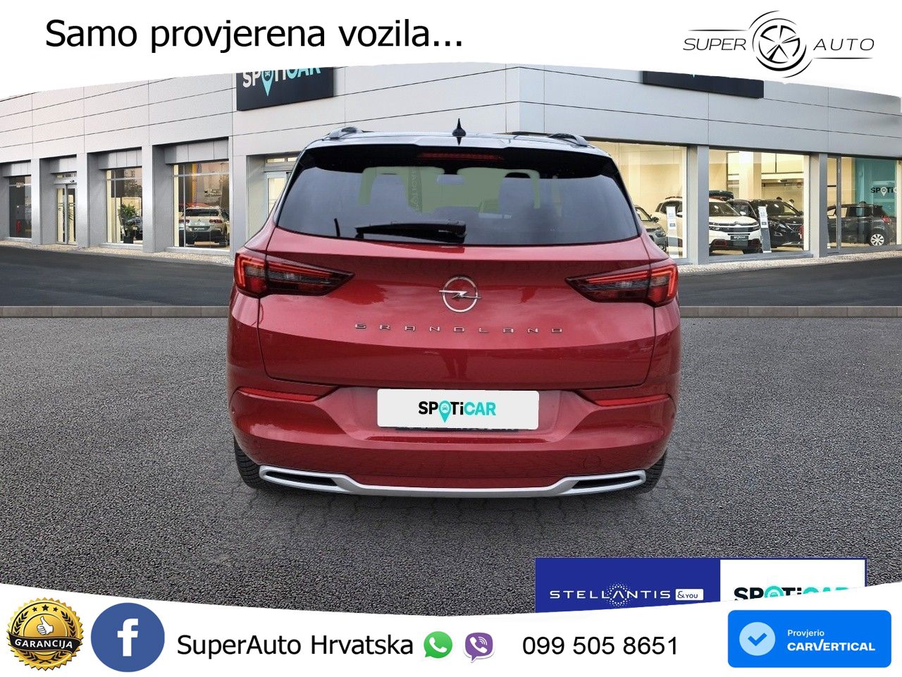 Opel Grandland 1.2i Turbo (130 KS) Automatic Elegance LED+ACC
