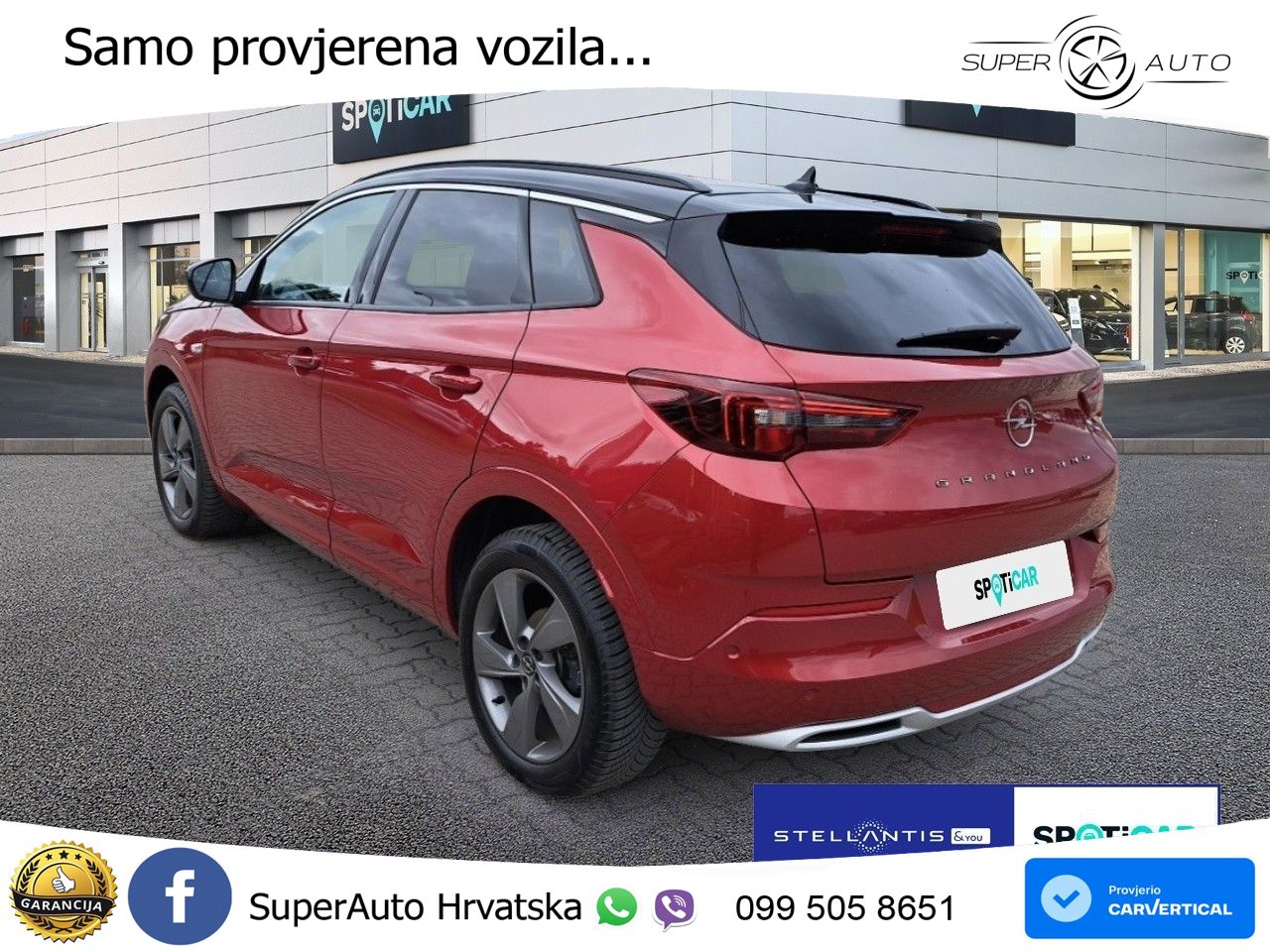 Opel Grandland 1.2i Turbo (130 KS) Automatic Elegance LED+ACC