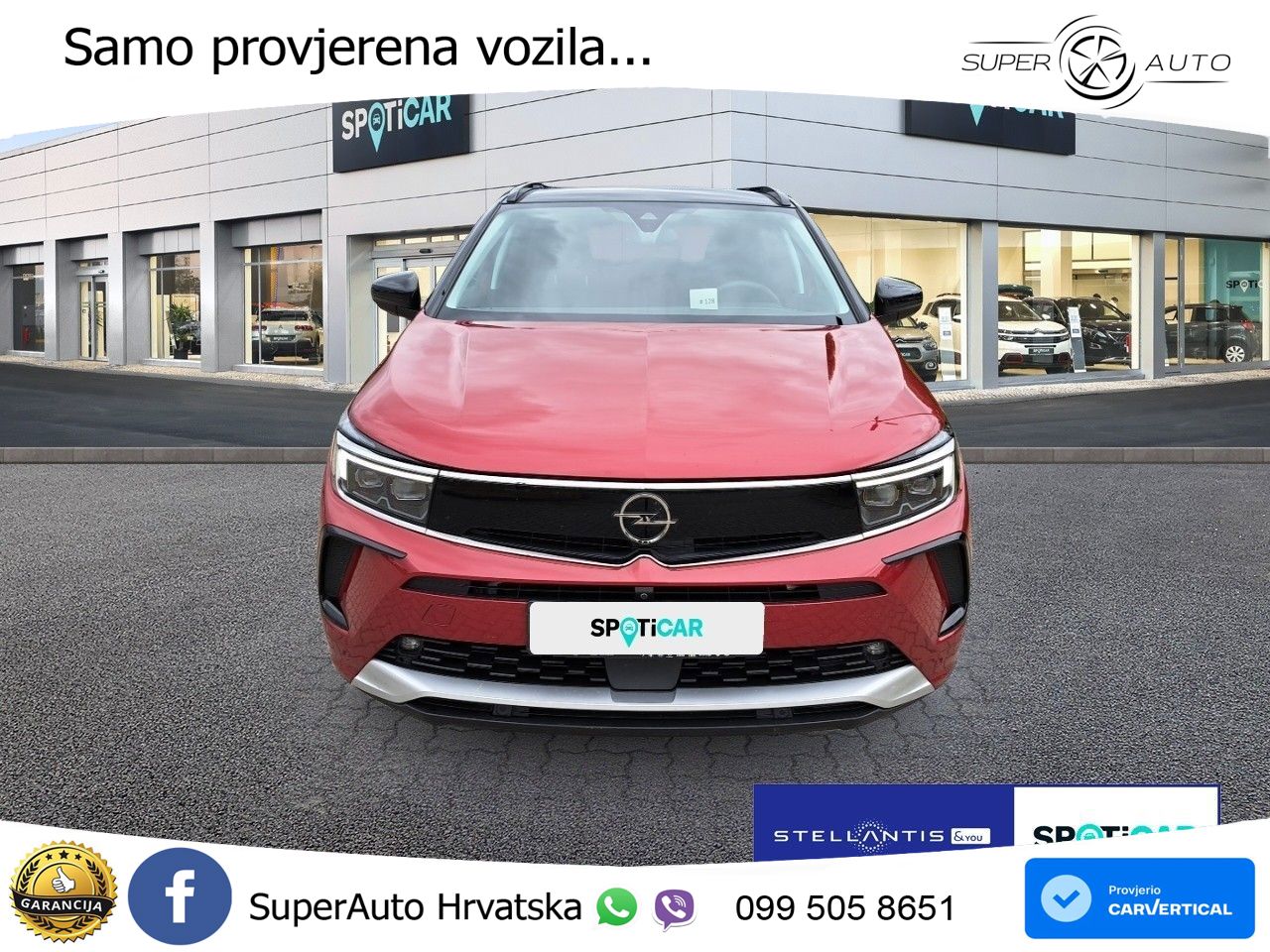 Opel Grandland 1.2i Turbo (130 KS) Automatic Elegance LED+ACC