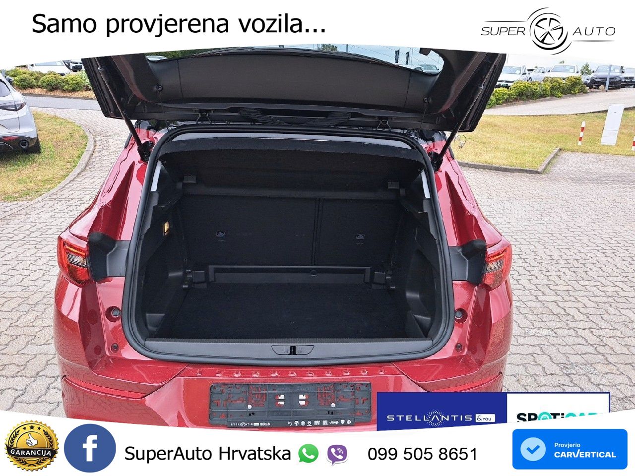 Opel Grandland 1.2i Turbo (130 KS) Automatic Elegance LED+ACC